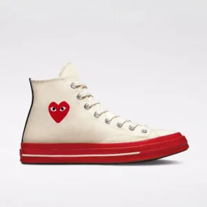 Converse x Comme des Garçons | PLAY Chuck 70 edición limitada