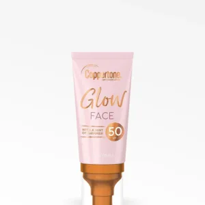 Coppertone Sunscreen Lotion Glow Face with a Hint of Shimmer SPF 50