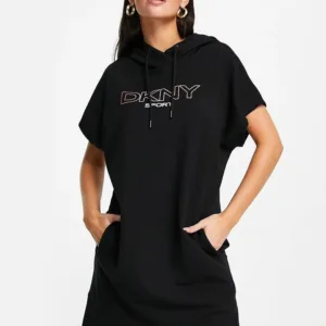 DKNY Sport Hooded Dress