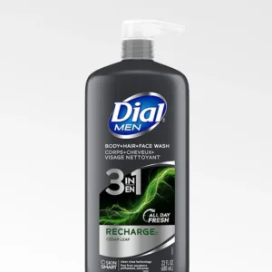Dial Men | 3in1 Jabón para cuerpo+cara+cabello