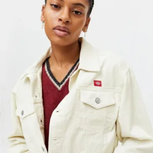 Dickies | Corduroy Oversized Cropped Jacket