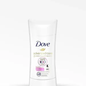 Dove Invisible Advanced Care Clear Finish Desodorante