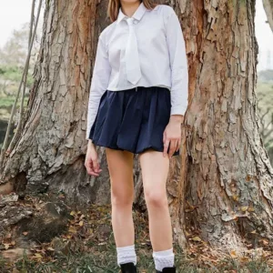 ELA | Falda Corta en Globo