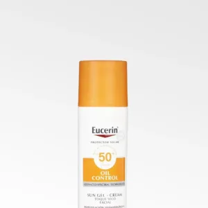Eucerin Sun Gel-Cream Oil Control Toque Seco Facial FPS 50+