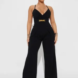 Fashion Nova Around The Block Jumpsuit