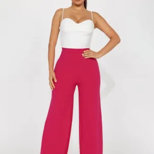 Fashion Nova | Forever Baby Wide Leg Pant