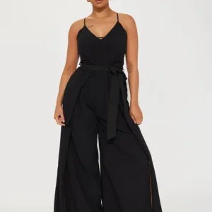 Fashion Nova | Freya Linen Jumpsuit