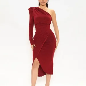 Fashion Nova | Genevieve Midi Dress
