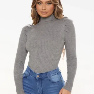 Fashion Nova | Sweater Get On With It Turtleneck