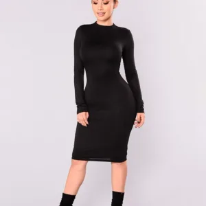 Fashion Nova Kora Midi Dress