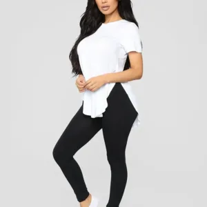 Fashion Nova Laid Back T-Shirt