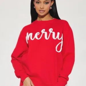 Fashion Nova Merry and Bright Sweater