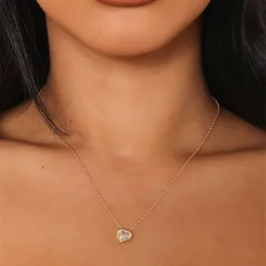 Fashion Nova Mi Corazon Collar