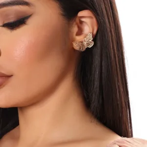 Fashion Nova | Mi Precious Butterfly Aretes