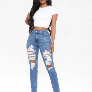 Fashion Nova | Perspective Ripped Mom Jeans