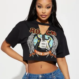Fashion Nova Rock Tour Graphic T-Shirt