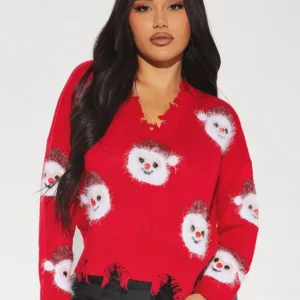 Fashion Nova Santa Clause Sweater