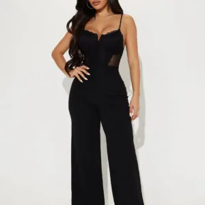 Fashion Nova | So Pretty In Lace Jumpsuit