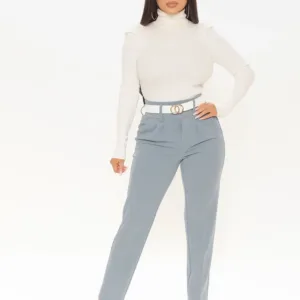Fashion Nova | Stay A While Trouser