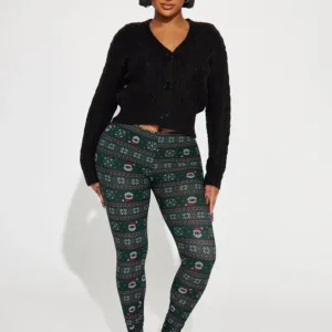Fashion Nova | Winter Spice Holiday Legging
