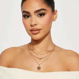 Fashion Nova With Love Layered Collar