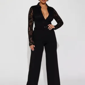 Fashion Nova | Write It Down Jumpsuit