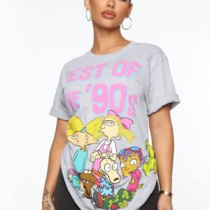 Fashion Nova T-Shirt Best Of The 90's