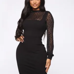 Fashion Nova Vestido Come My Way Midi