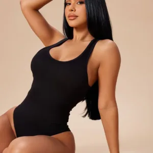 Fashion Nova | Divine Basic Tank Bodysuit