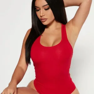 Fashion Nova | Divine Basic Tank Bodysuit