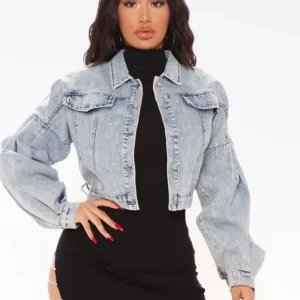 Fashion Nova Denim Jacket