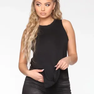 Fashion Nova Laid Back Tank Top