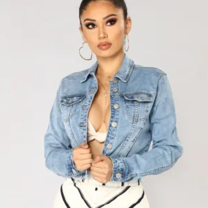 Fashion Nova Denim Jacket