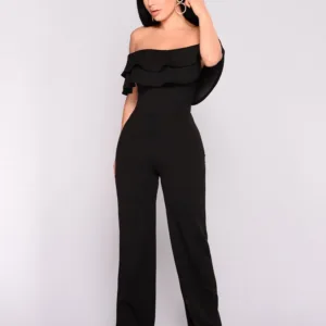 Fashion Nova Ready To Ruffle Jumpsuit