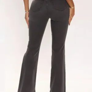 Fashion Nova Social List Flare Jeans