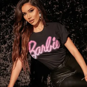 Fashion Nova T-Shirt The Star Barbie