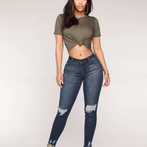 Fashion Nova Your Turn Ankle Jeans