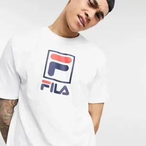 Fila Large Box Logo T-Shirt