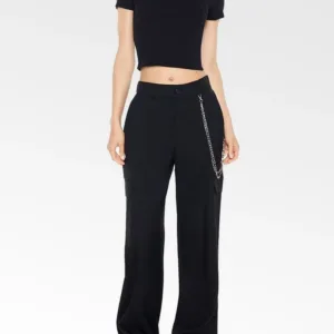 Forever 21 | Pantalones con cadena