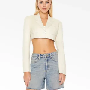 Forever 21 | Cropped Boxy Blazer