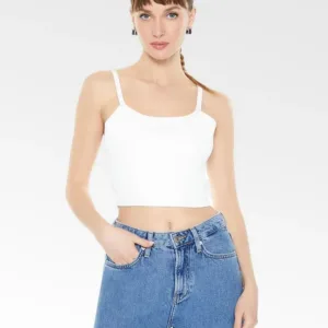 Forever 21 | Sweater-Knit Cropped Cami