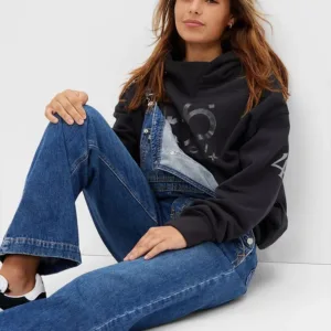 Gap × Stranger Things Upside Down Gap Logo Hoodie