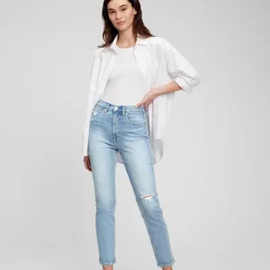 GAP High Rise Vintage Slim Jeans