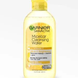 Garnier SkinActive Micellar Cleansing Water con Vitamina C