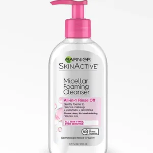 Garnier SkinActive Micellar Foaming Gel Cleanser