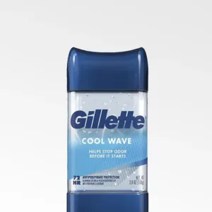 Gillette | Clear Gel Cool Wave Desodorante