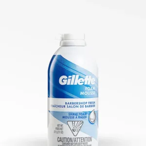 Gillette Espuma Barbershop Fresh