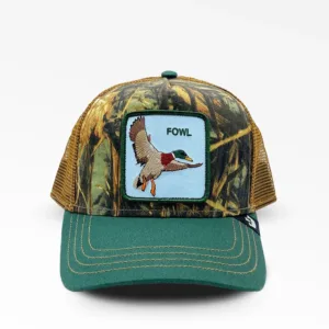 Goorin Bros Fowl Trucker Cap