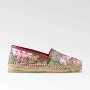 Gucci | Blooms GG Supreme Espadrille