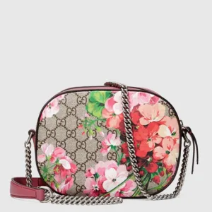 Gucci | Blooms GG Supreme Mini Chain Bag